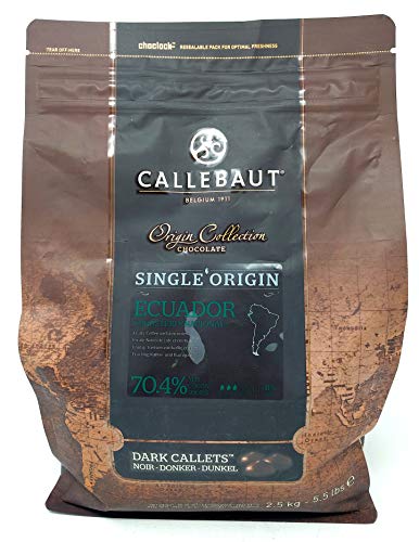Callebaut Callets Herkunft Ecuador - Tasche 2,5 Kilo von Callebaut