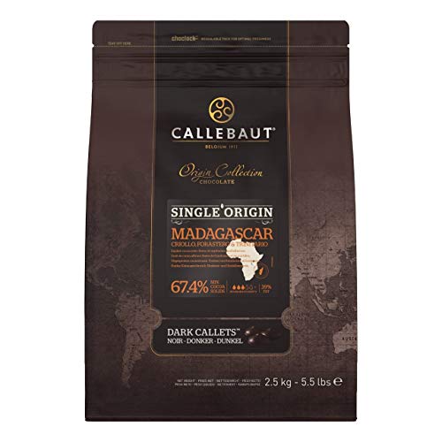 Callebaut Callets Herkunft Madagaskar - Tasche 2,5 Kilo von Callebaut