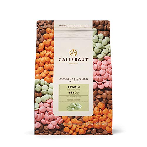 Callebaut Callets Lemon 2,5kg, Schokolade mit Zitronengeschmack, coloured & flavoured chokolate Callebaut Callets Lemon 2,5kg, Schokolade mit Zitronengeschmack, coloured & flavoured chokolate von Callebaut