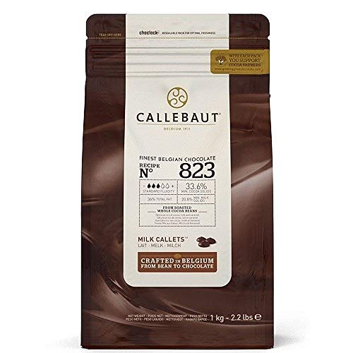 Callebaut Chocolade Wit - 1kg Callebaut Chocolade Wit - 1kg von Callebaut