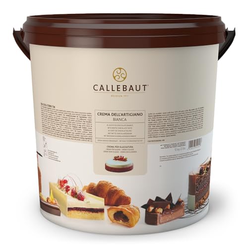 Callebaut Crema dell Artigiano Bianca – 10 kg Eimer – (V00-OH35-ITWNV-T06) von Callebaut