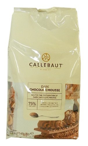 Callebaut Dark Chocolate Mousse Mix 1.76 lbs by Callebaut