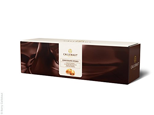 Callebaut Dunkle Schokoladen-Croissant-Sticks 8 cm 1.6 Kg von Callebaut