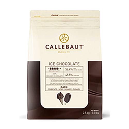 Callebaut Eisschokolade pur - Beutel 2,5 kg von Callebaut