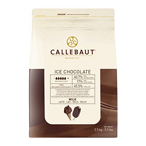 Callebaut Eisschokoladenmilch - Beutel 2,5 kg Callebaut Eisschokoladenmilch - Beutel 2,5 kg von Callebaut