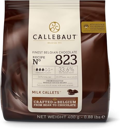 Callebaut Feinste belgische Milchschokolade, 400 g Callebaut Feinste belgische Milchschokolade, 400 g von Callebaut