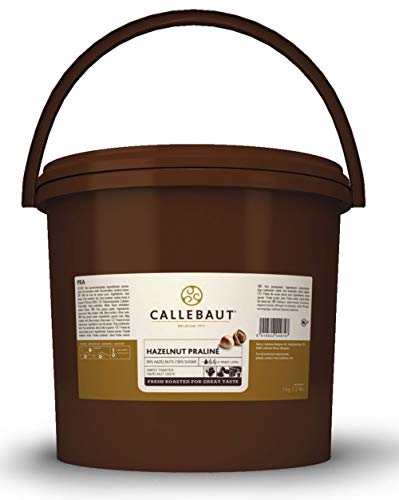 Callebaut Fine Hazelnut Praline Paste - Pack Size = 6x1kg von Callebaut