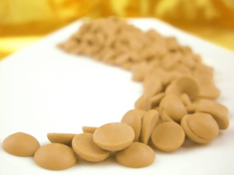 Callebaut Gold Karamell Callets 1,0kg von Callebaut