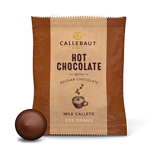 Hot Chocolate Vollmilch Callets, Callebaut, 25x35g im Spender von Callebaut