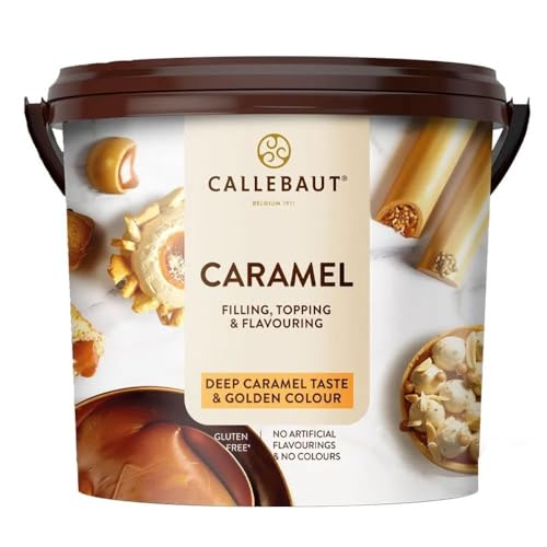 Callebaut Karamell-Füllpaste, 5 kg von Callebaut