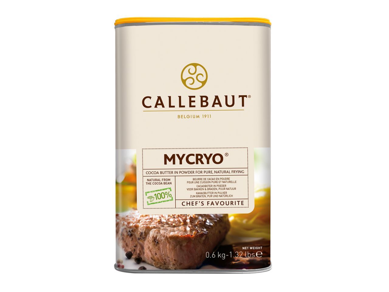 Callebaut MYCRYO Kakaobutter Pulver 600g von Callebaut