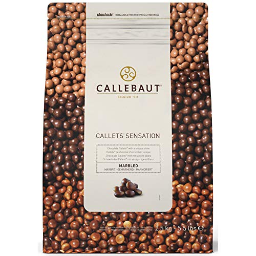 Callebaut Marbled Chocolate Sensations Callets - 1x2.5kg Callebaut Marbled Chocolate Sensations Callets - 1x2.5kg von Callebaut