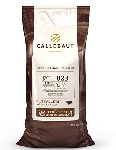 Callebaut Milch-Schokoladen-Chips (callets) 10kg von Callebaut