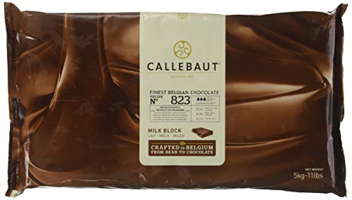 Callebaut Milchschokolade Abdeckung 5 kg von Callebaut