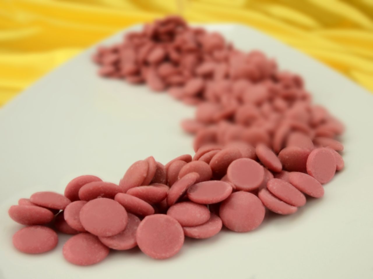Belgische Kuvertüre Ruby 200g Belgische Kuvertüre Ruby 200g von Callebaut
