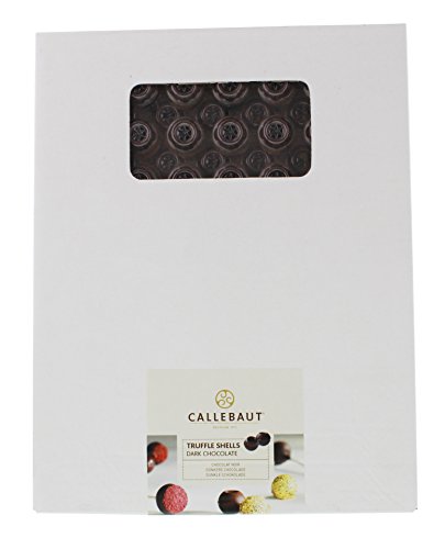 Callebaut - Trüffelhohlkugeln Dunkle Schokolade - 126St von Callebaut