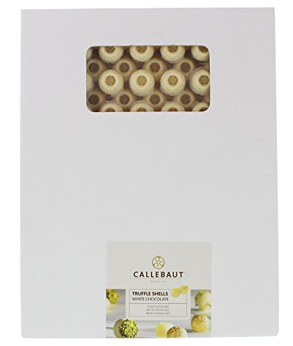 Callebaut - Trüffelhohlkugeln Weiße Schokolade - 126St von Callebaut