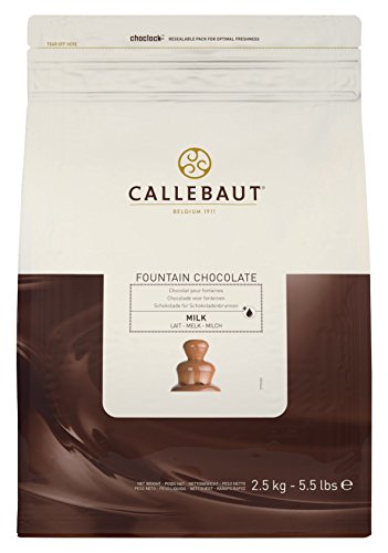 Callebaut Vollmilchschokolade für Springbrunnen 2,5 kg von Callebaut