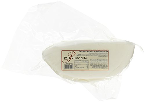 Callebaut White Icing - Rollfondant, 1er Pack (1 x 1 kg) von Callebaut