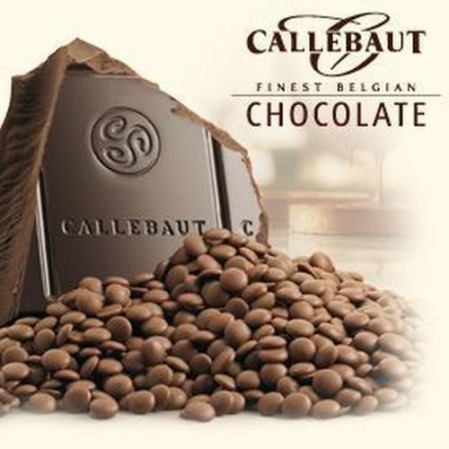 Callebaut dunkle Schokolade; 54,1%, Callets, 10 kg Originalabpackung Callebaut dunkle Schokolade; 54,1%, Callets, 10 kg Originalabpackung von Callebaut