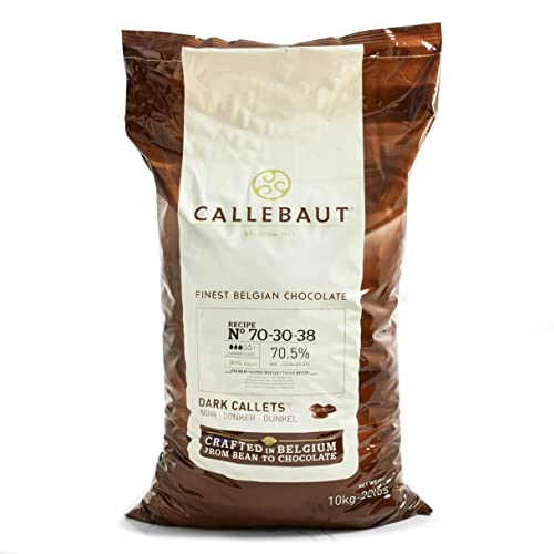 Callebaut extra bitter Schokoladentropfen 70% - 10 kg von Callebaut
