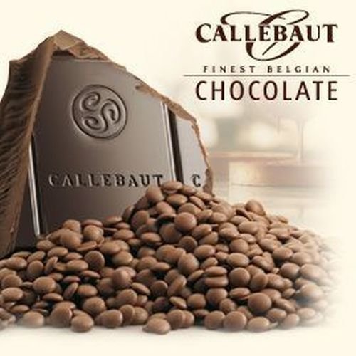 Callebaut dunkle Schokolade; 54,1%, Callets, 10 kg Originalabpackung von Callebaut
