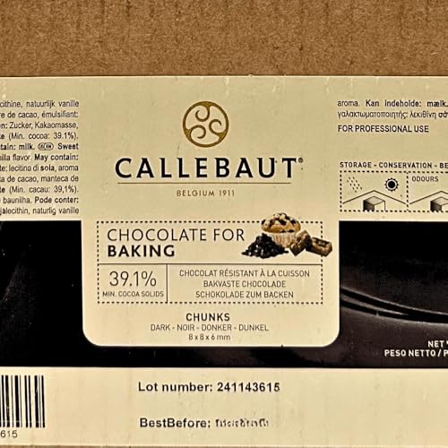 Chocolate Chunks, dunkel, backstabil 10 kg, Callebaut Chocolate Chunks, dunkel, backstabil 10 kg, Callebaut von Callebaut