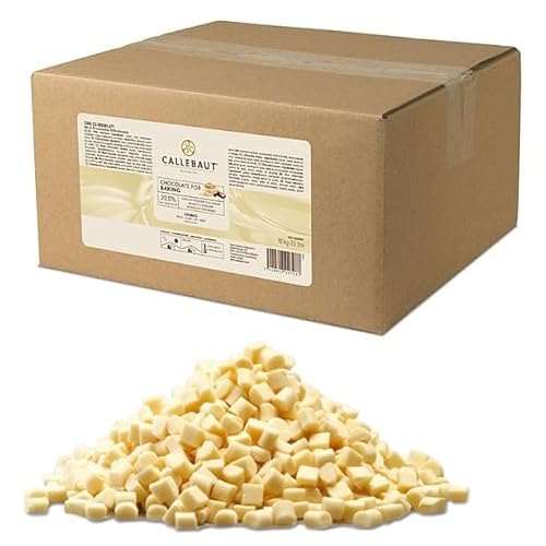 Chocolate Chunks, weiße Schokolade, backstabil 10kg, backfeste Schokolade Chocolate Chunks, weiße Schokolade, backstabil 10kg, backfeste Schokolade von Callebaut