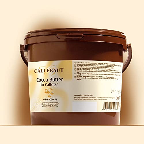 Kakaobutter in Callets 3kg von Callebaut