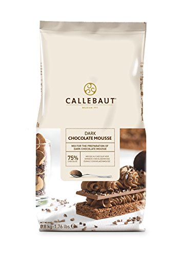 Mousse au Chocolat - Pulver, dunkel, 800g von Callebaut