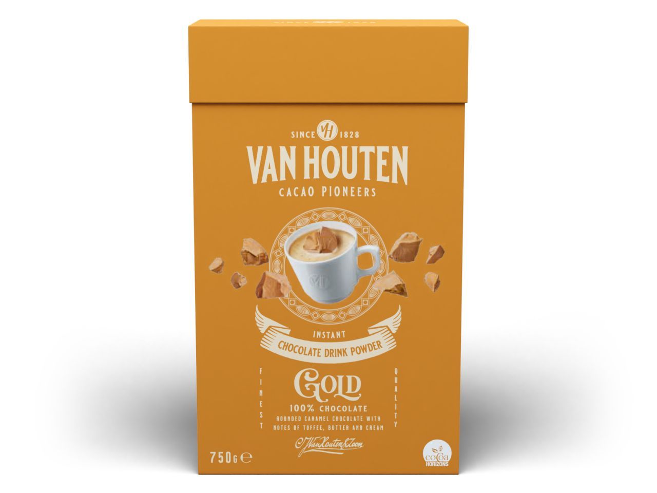 Van Houten Trinkschokolade Gold 750g Van Houten Trinkschokolade Gold 750g von Callebaut