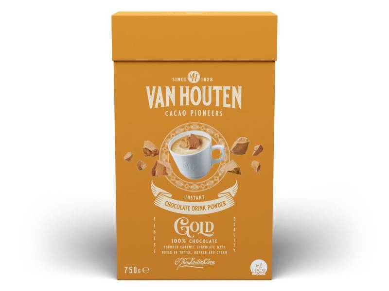 Van Houten Trinkschokolade Gold 750g von Callebaut