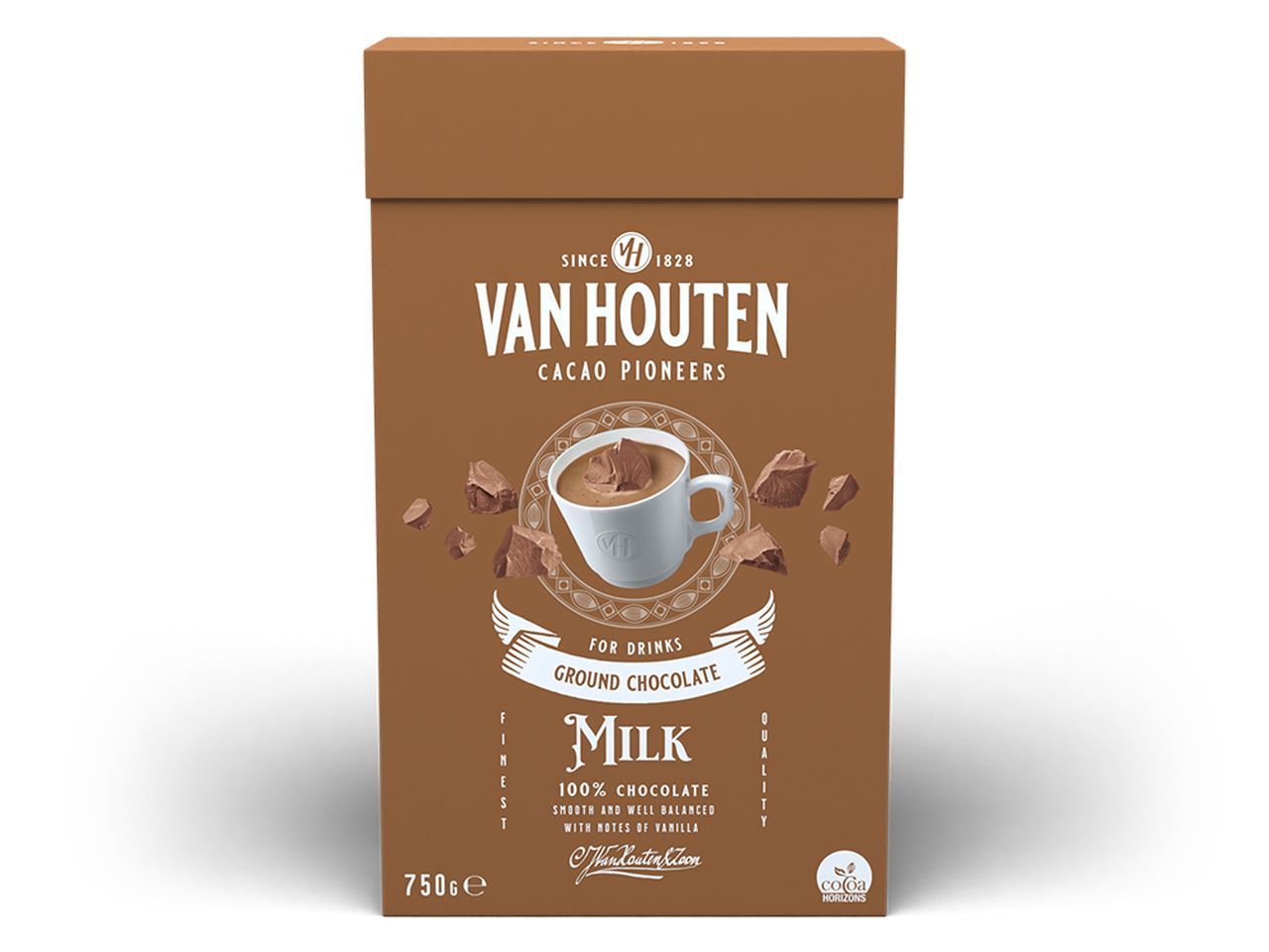 Van Houten Trinkschokolade Vollmilch 750g von Callebaut