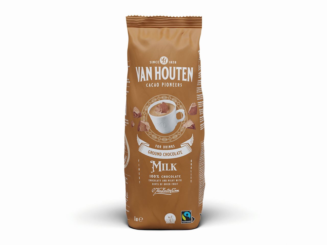 Van Houten Trinkschokolade Vollmilch 1kg Van Houten Trinkschokolade Vollmilch 1kg von Callebaut