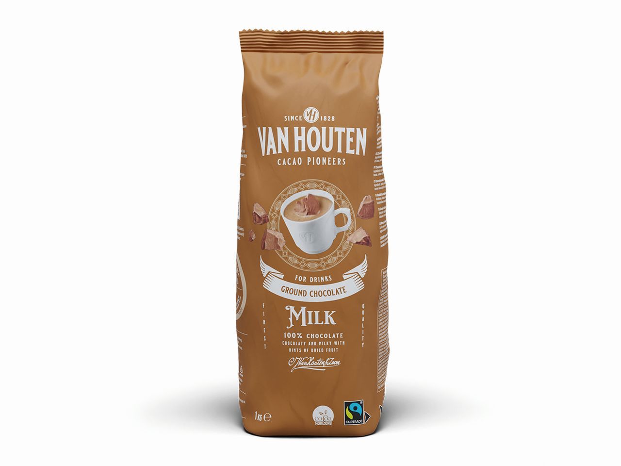 Van Houten Trinkschokolade Vollmilch 750g von Callebaut