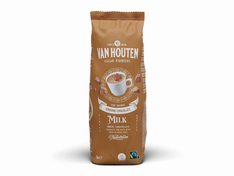 Van Houten Trinkschokolade Vollmilch 1kg von Callebaut