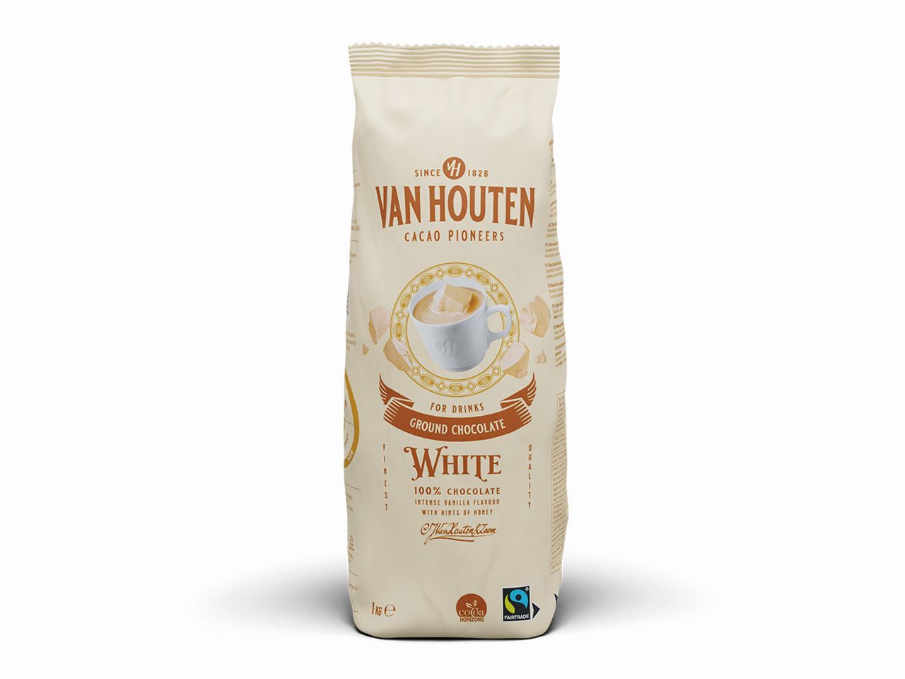 Van Houten Trinkschokolade Weiß 1kg Van Houten Trinkschokolade Weiß 1kg von Callebaut
