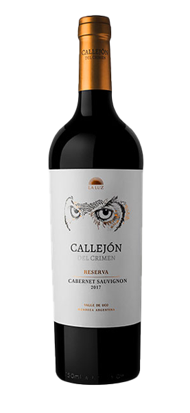 Reserva Cabernet Sauvignon Valle de Uco 2019 von Callejon del Crimen