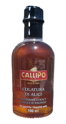 CALLIPO ABTROPFEN VON CALLIPO-SARDELLEN 100 ML von Callipo