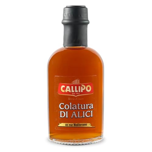CALLIPO ABTROPFEN VON CALLIPO-SARDELLEN 100 ML CALLIPO ABTROPFEN VON CALLIPO-SARDELLEN 100 ML von Callipo