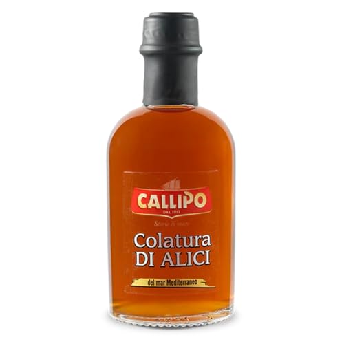 CALLIPO ABTROPFEN VON CALLIPO-SARDELLEN 100 ML von Callipo