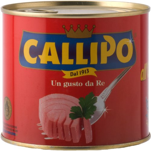 CALLIPO-THUNFISCH IN OLIVENÖL 620 GR von Callipo