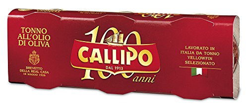 CALLIPO TUNA OLIVENÖL GR 80X3 von Callipo