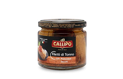 CALLIPO | Thunfischfilets mit getrockneten Tomaten von Callipo