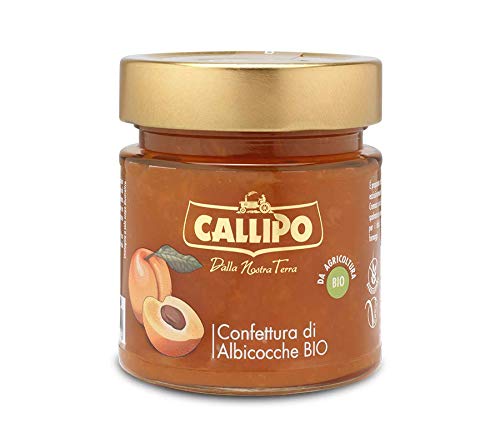 Callipo Confettura Albicocca Bio G 280 Extra von Callipo