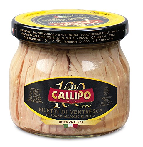 Callipo - Filetti di Ventresca di Tonno all'Olio di Olva - 190g von Callipo