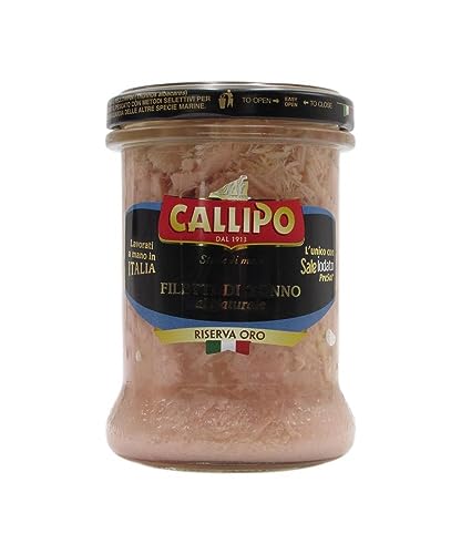 Callipo - Thunfischfilets naturel - 200g von Callipo