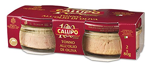 Callipo - Tonna all'Olio di Oliva - Jar - 2 x 80g von Callipo
