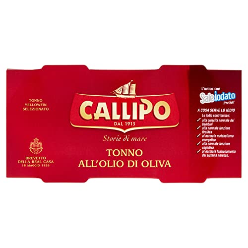 Callipo - Tonna all'Olio di Oliva - Tin - 2 x 160g von Callipo