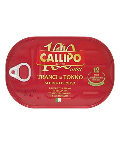 Callipo - Tranci di Tonno all'Olio di Oliva - 320g von Callipo